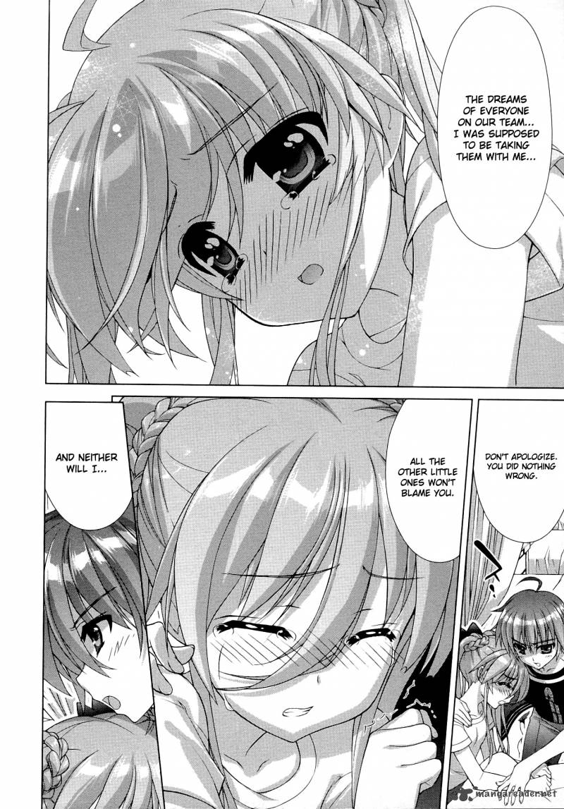 Magical Girl Lyrical Nanoha Vivid Chapter 45 Page 17