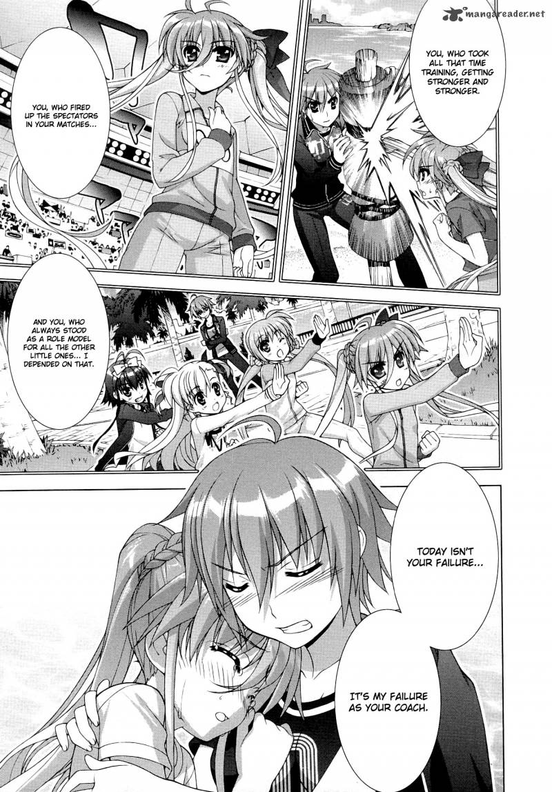 Magical Girl Lyrical Nanoha Vivid Chapter 45 Page 18