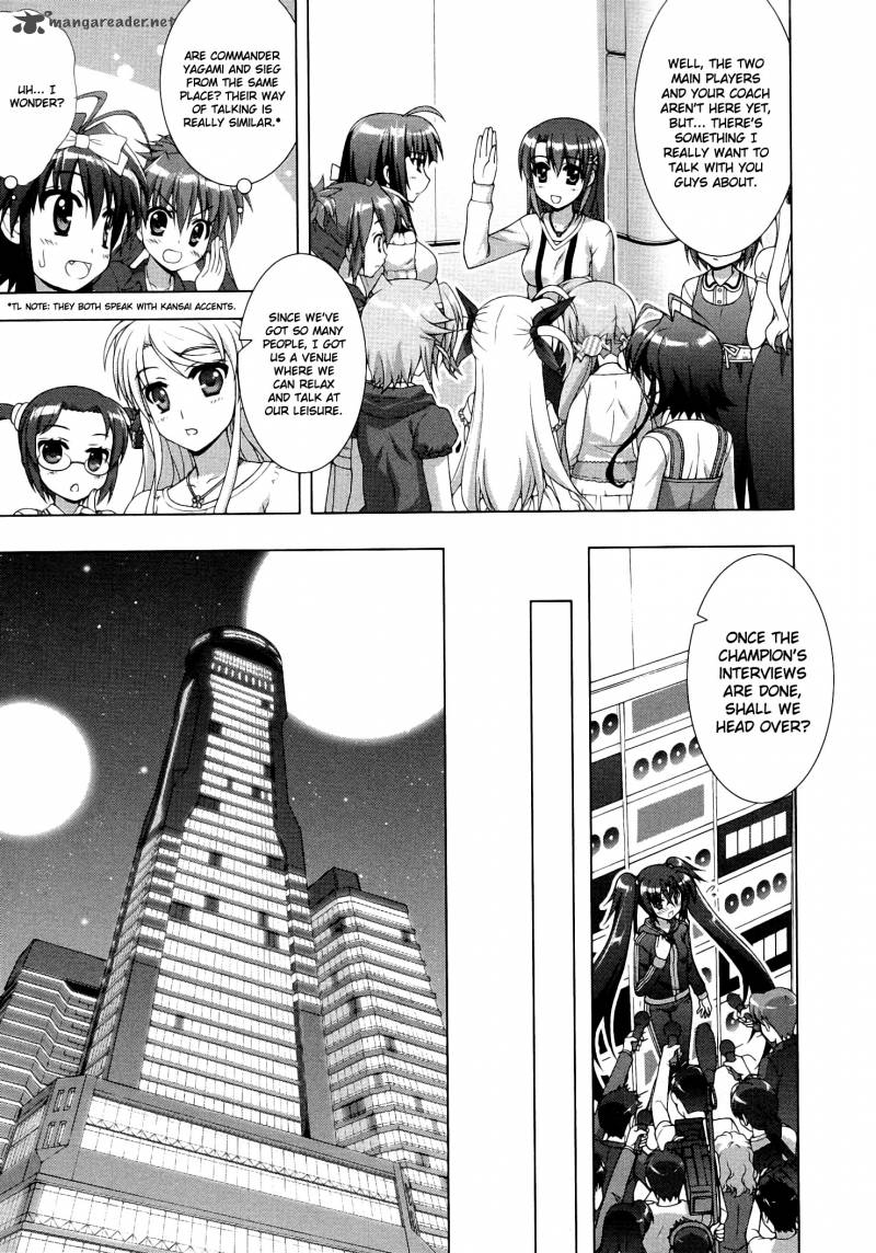 Magical Girl Lyrical Nanoha Vivid Chapter 45 Page 22