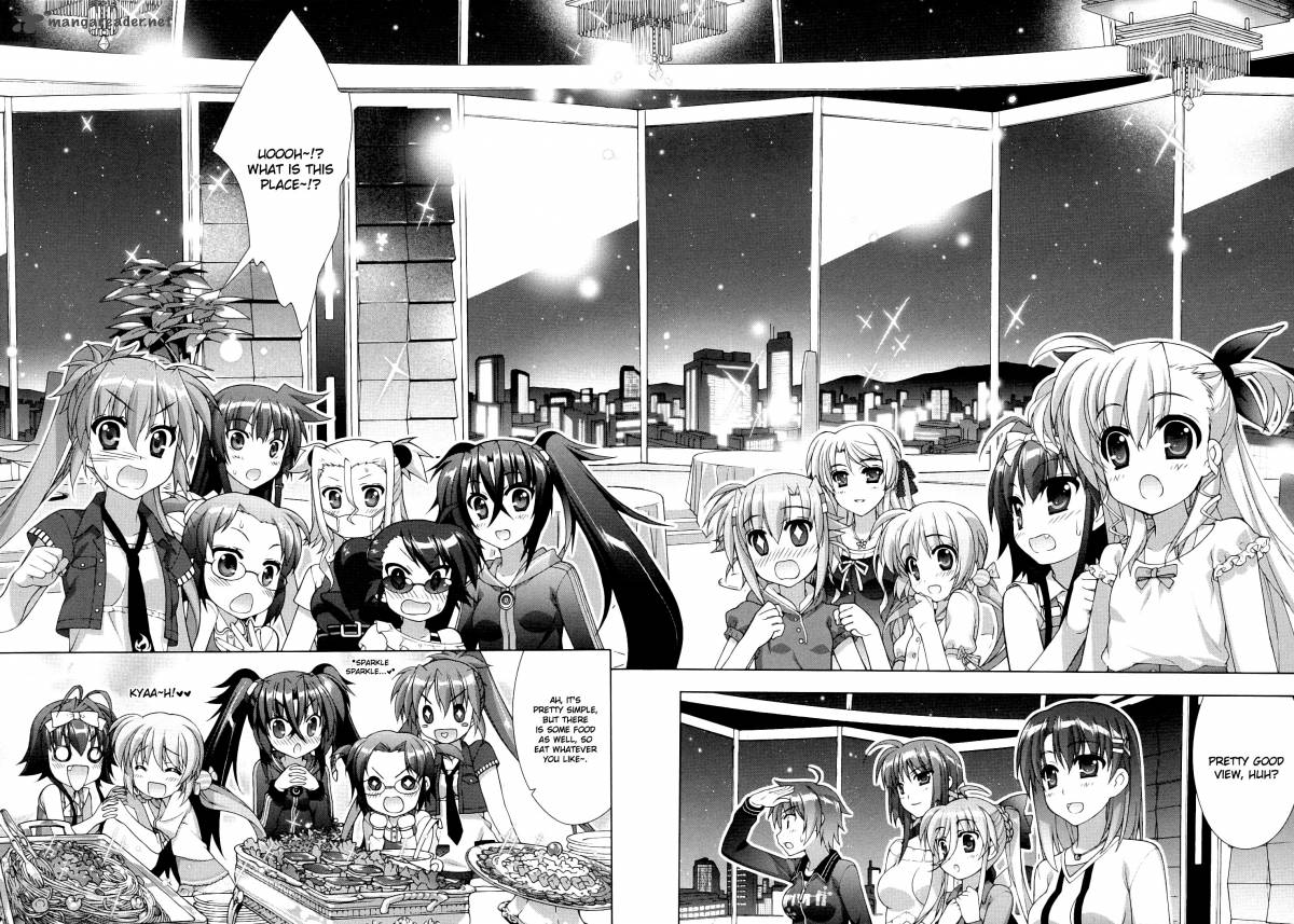 Magical Girl Lyrical Nanoha Vivid Chapter 45 Page 23