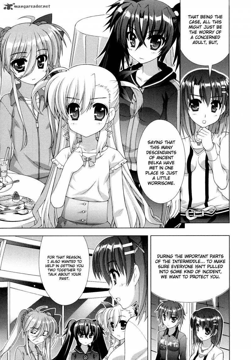 Magical Girl Lyrical Nanoha Vivid Chapter 45 Page 27