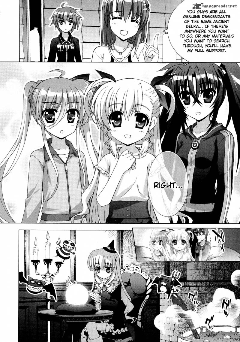 Magical Girl Lyrical Nanoha Vivid Chapter 45 Page 28