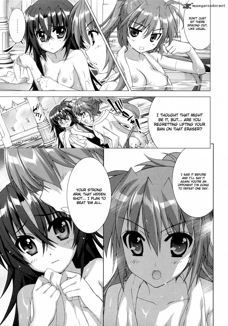 Magical Girl Lyrical Nanoha Vivid Chapter 45 Page 7