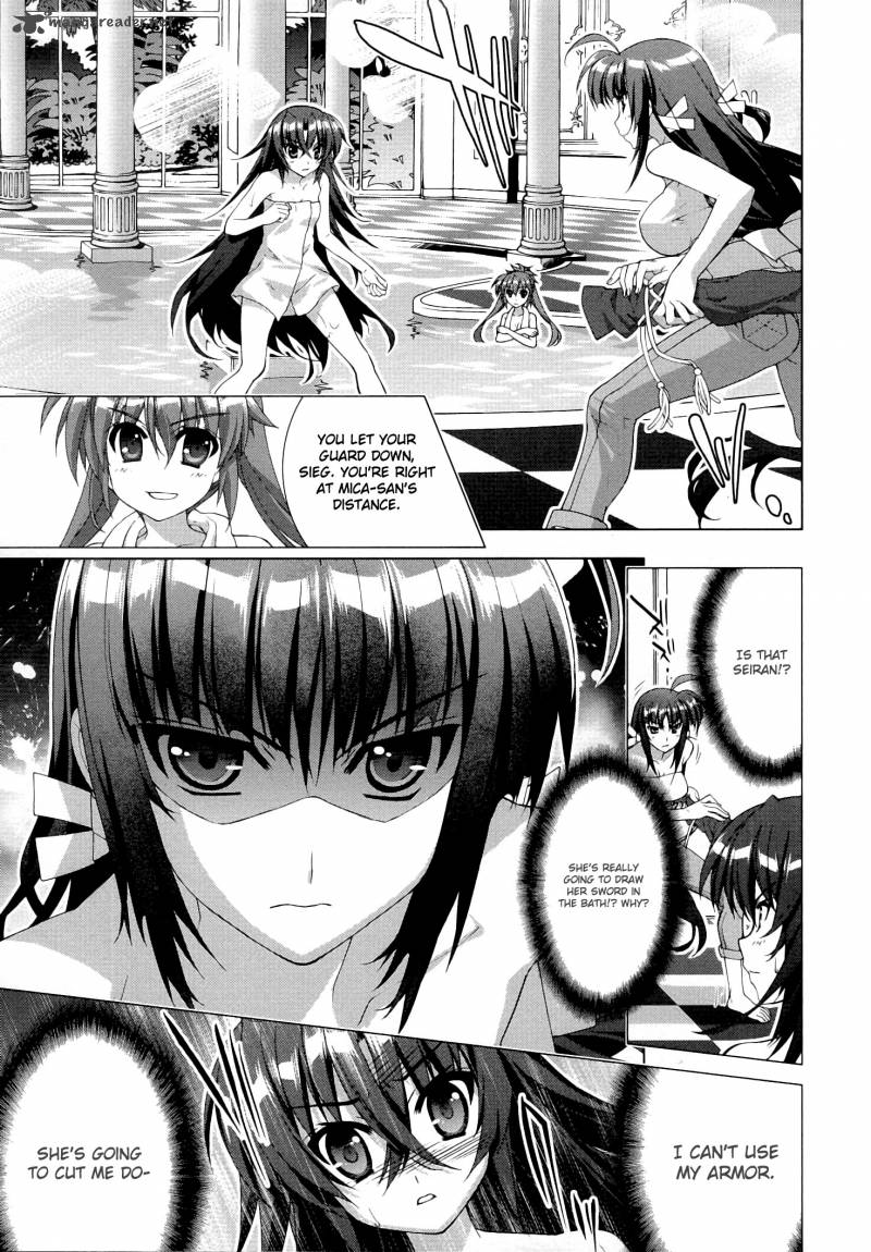 Magical Girl Lyrical Nanoha Vivid Chapter 45 Page 9