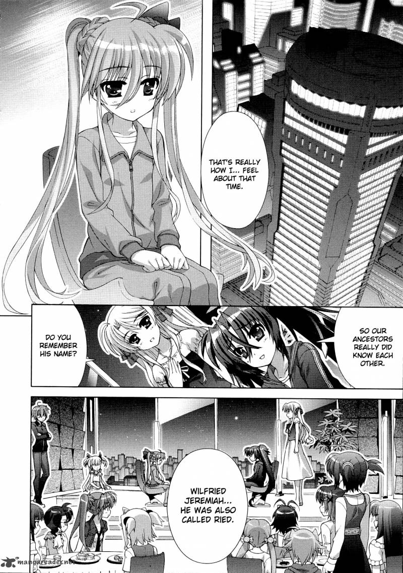 Magical Girl Lyrical Nanoha Vivid Chapter 46 Page 11