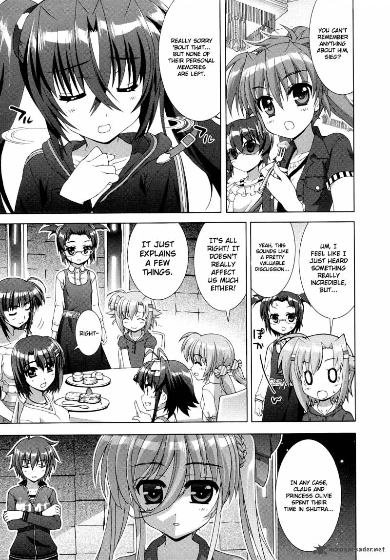 Magical Girl Lyrical Nanoha Vivid Chapter 46 Page 12