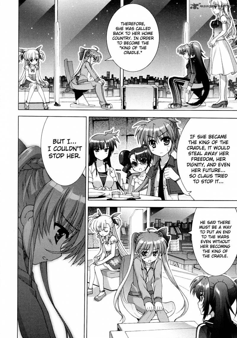 Magical Girl Lyrical Nanoha Vivid Chapter 46 Page 15