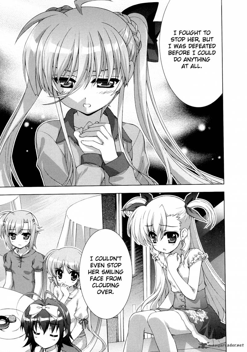 Magical Girl Lyrical Nanoha Vivid Chapter 46 Page 16