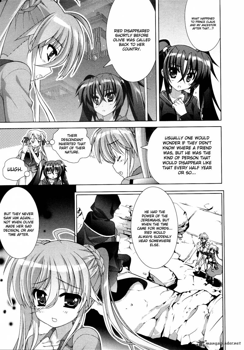 Magical Girl Lyrical Nanoha Vivid Chapter 46 Page 18