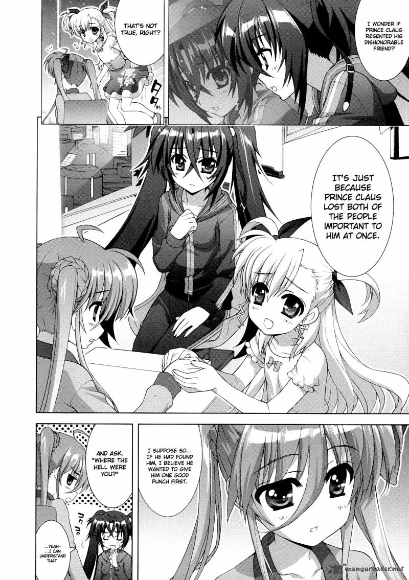 Magical Girl Lyrical Nanoha Vivid Chapter 46 Page 19