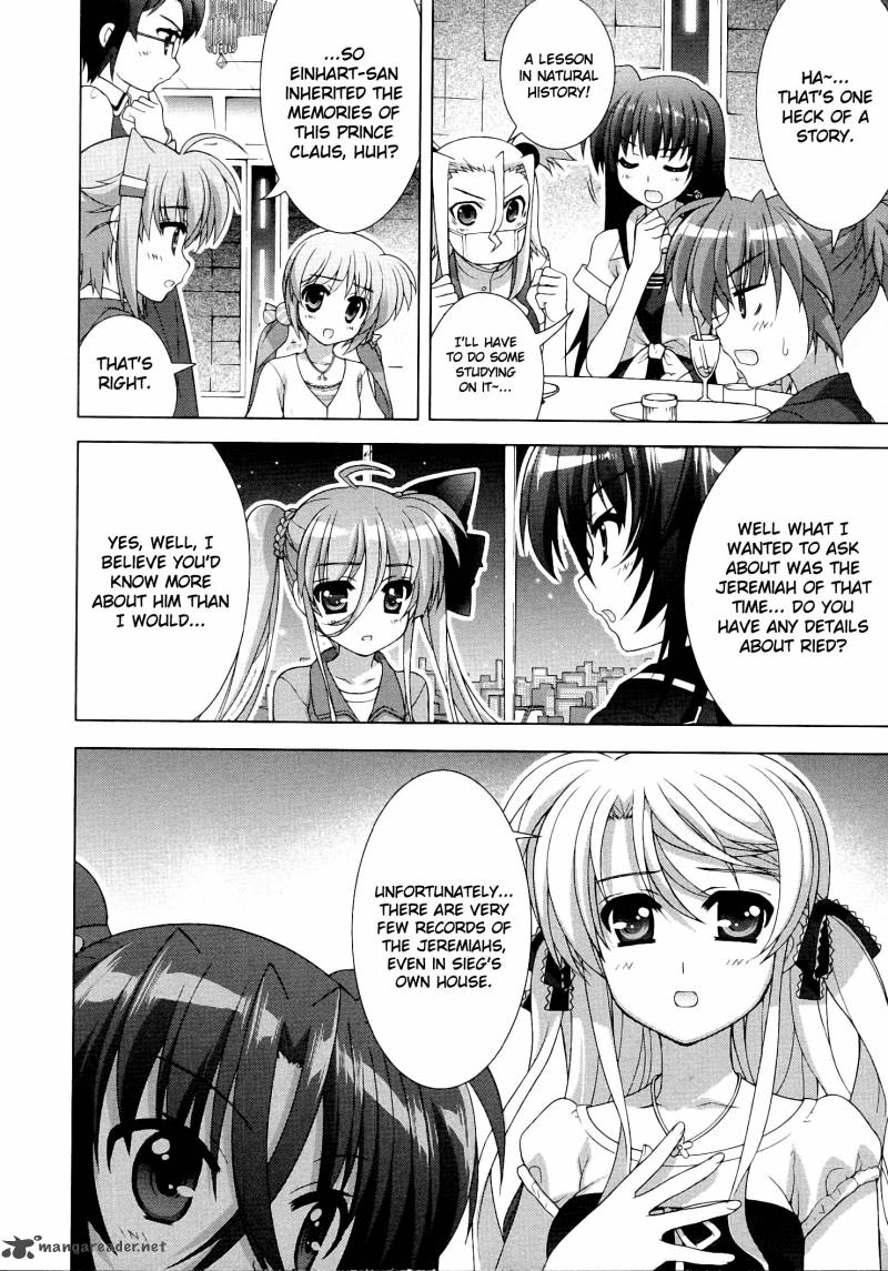 Magical Girl Lyrical Nanoha Vivid Chapter 46 Page 21