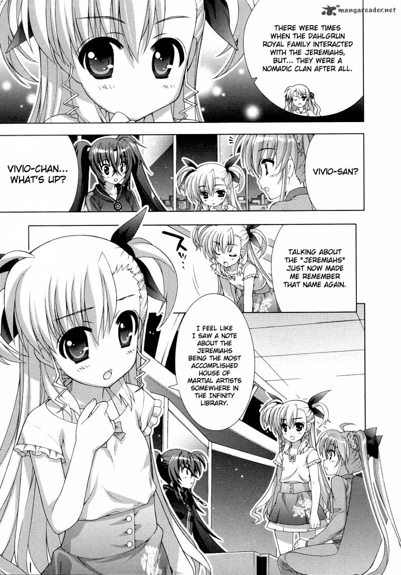 Magical Girl Lyrical Nanoha Vivid Chapter 46 Page 22