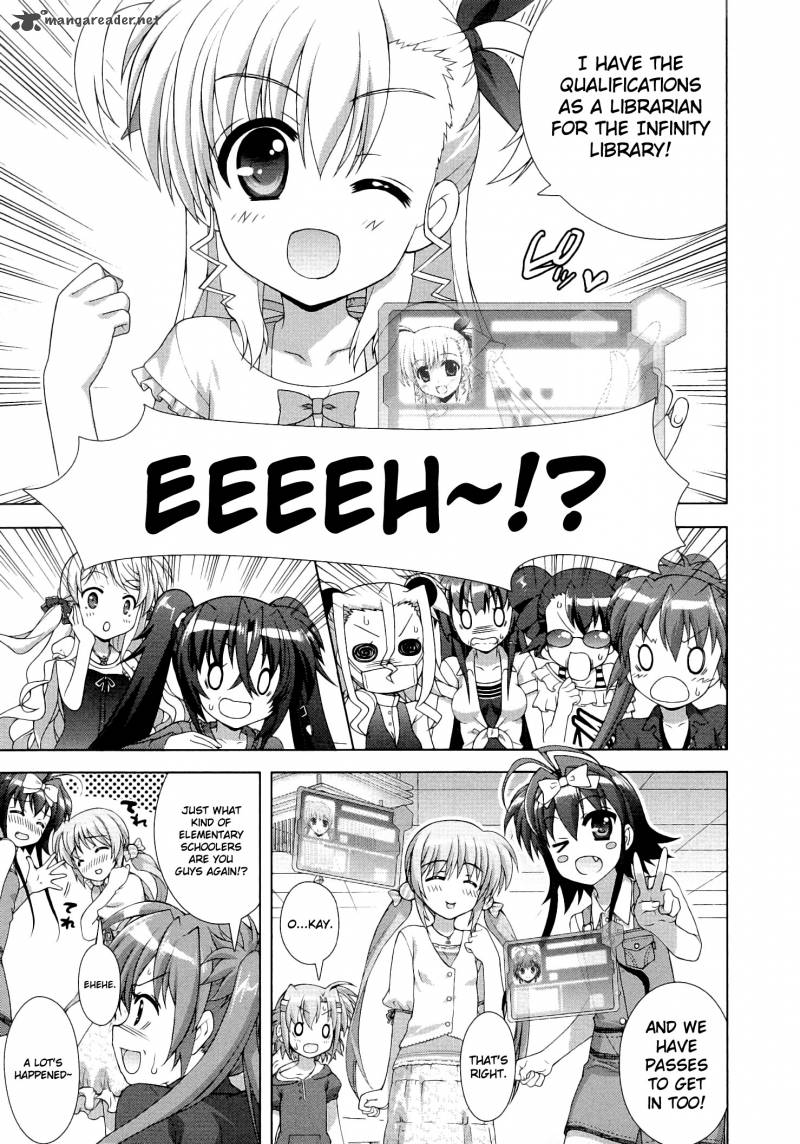 Magical Girl Lyrical Nanoha Vivid Chapter 46 Page 24