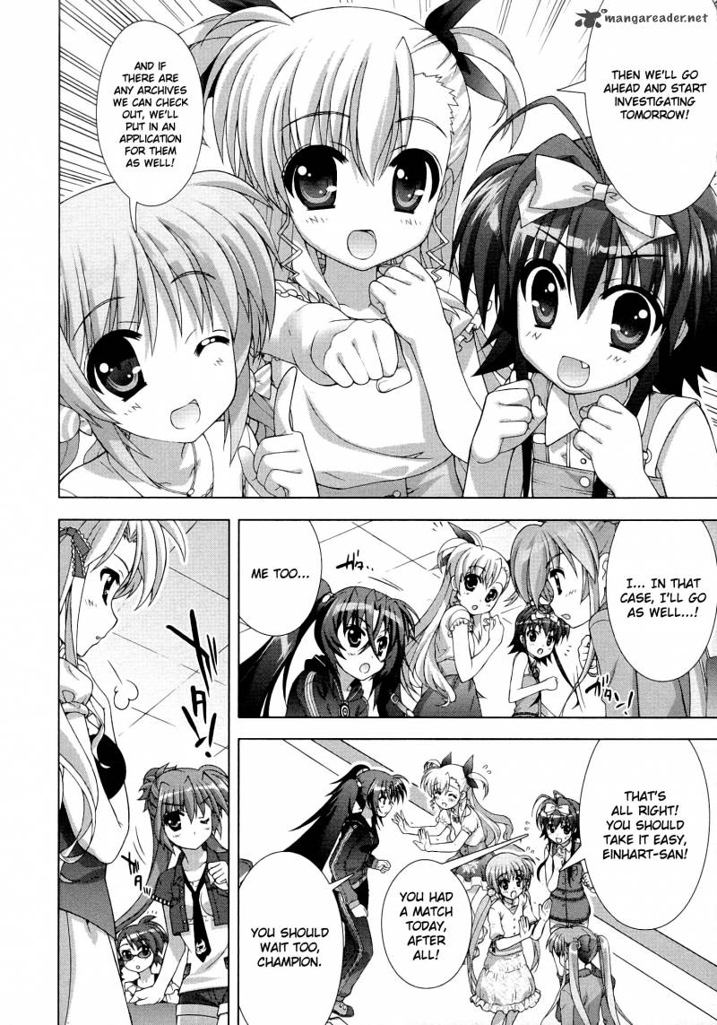 Magical Girl Lyrical Nanoha Vivid Chapter 46 Page 25