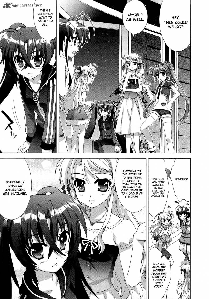 Magical Girl Lyrical Nanoha Vivid Chapter 46 Page 26