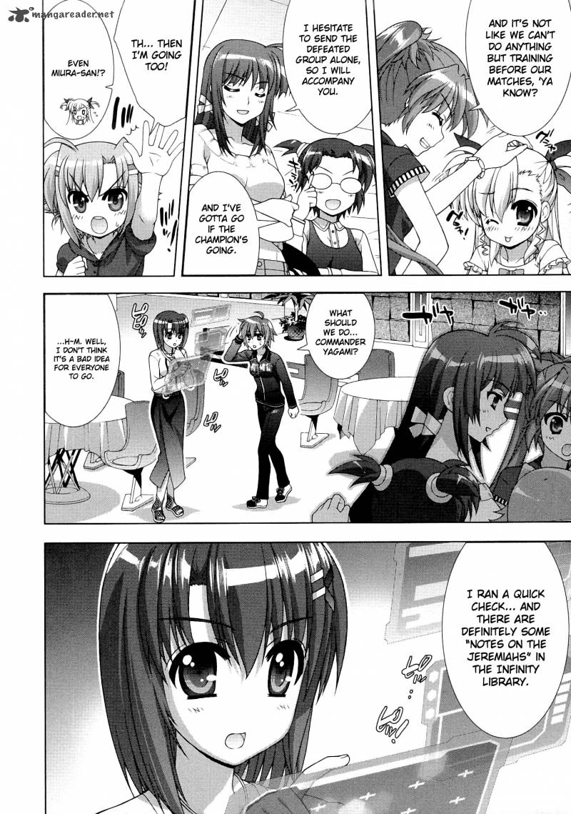 Magical Girl Lyrical Nanoha Vivid Chapter 46 Page 27