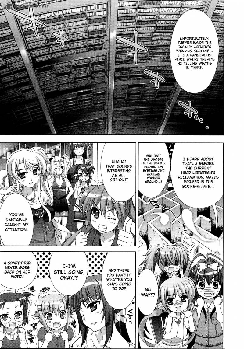 Magical Girl Lyrical Nanoha Vivid Chapter 46 Page 28