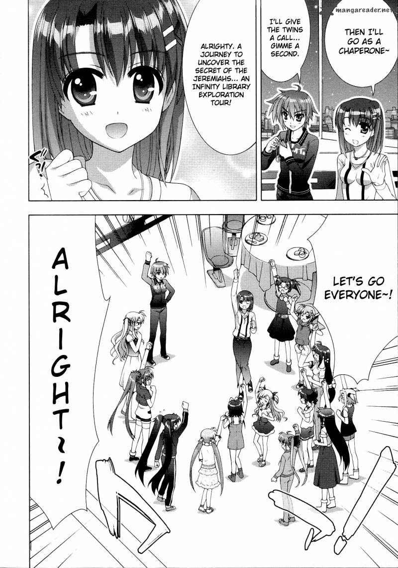 Magical Girl Lyrical Nanoha Vivid Chapter 46 Page 29