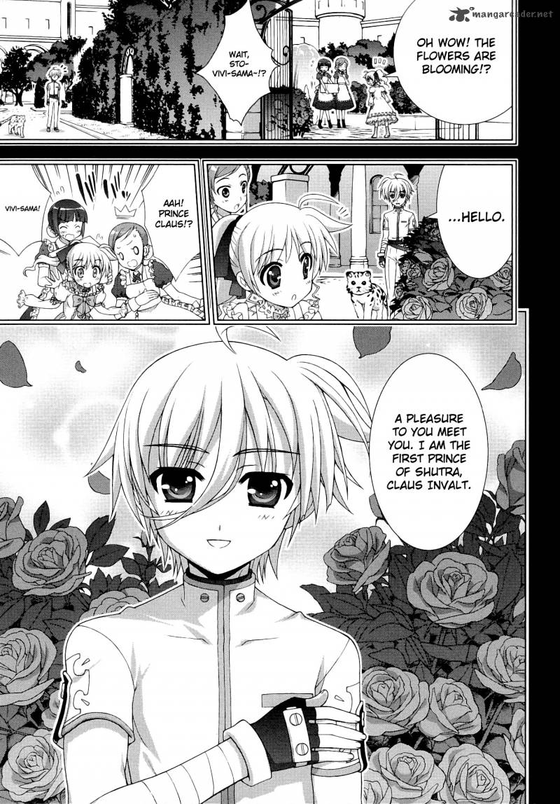 Magical Girl Lyrical Nanoha Vivid Chapter 46 Page 5