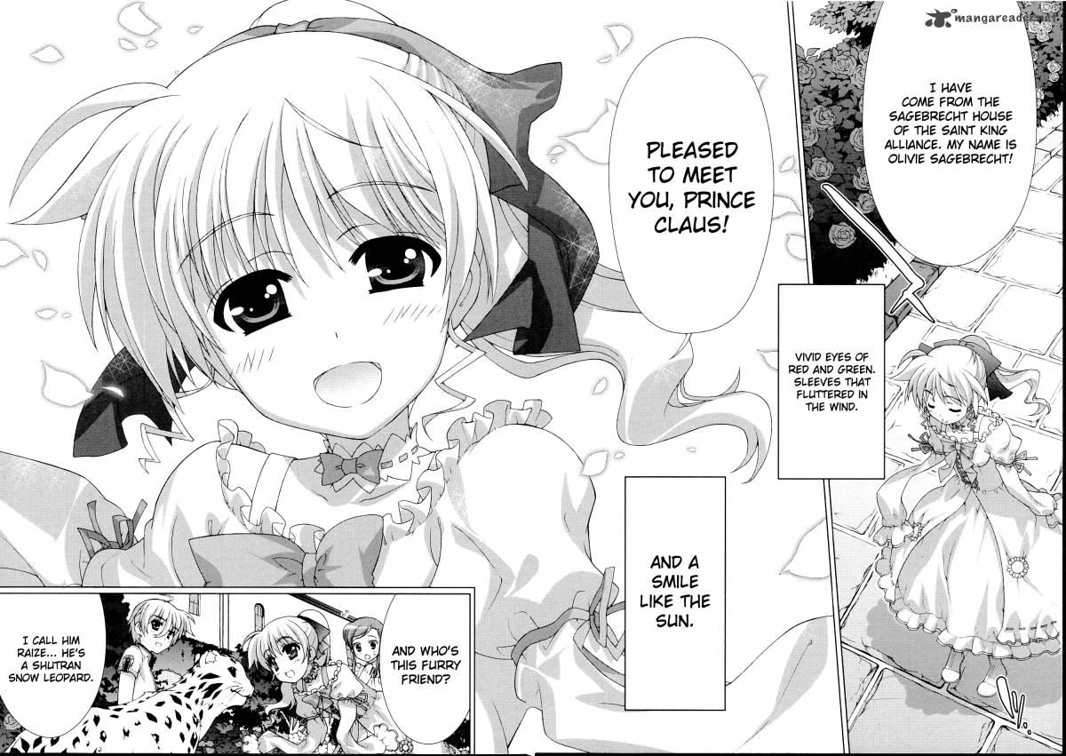 Magical Girl Lyrical Nanoha Vivid Chapter 46 Page 6