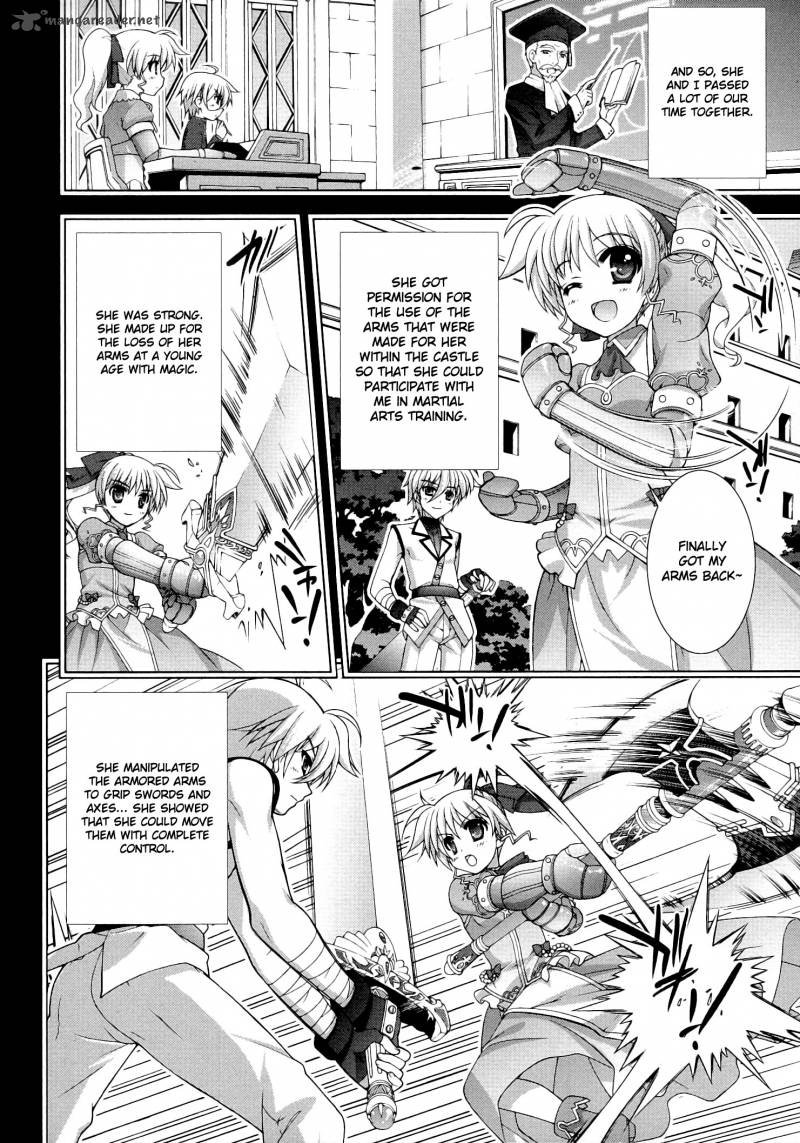 Magical Girl Lyrical Nanoha Vivid Chapter 46 Page 7