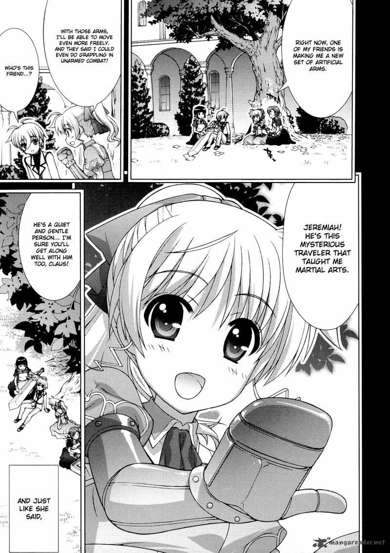 Magical Girl Lyrical Nanoha Vivid Chapter 46 Page 8