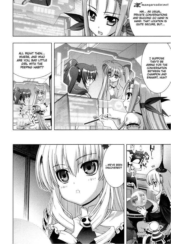 Magical Girl Lyrical Nanoha Vivid Chapter 47 Page 10