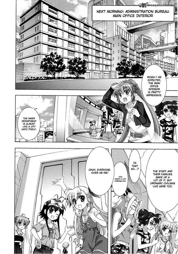 Magical Girl Lyrical Nanoha Vivid Chapter 47 Page 12