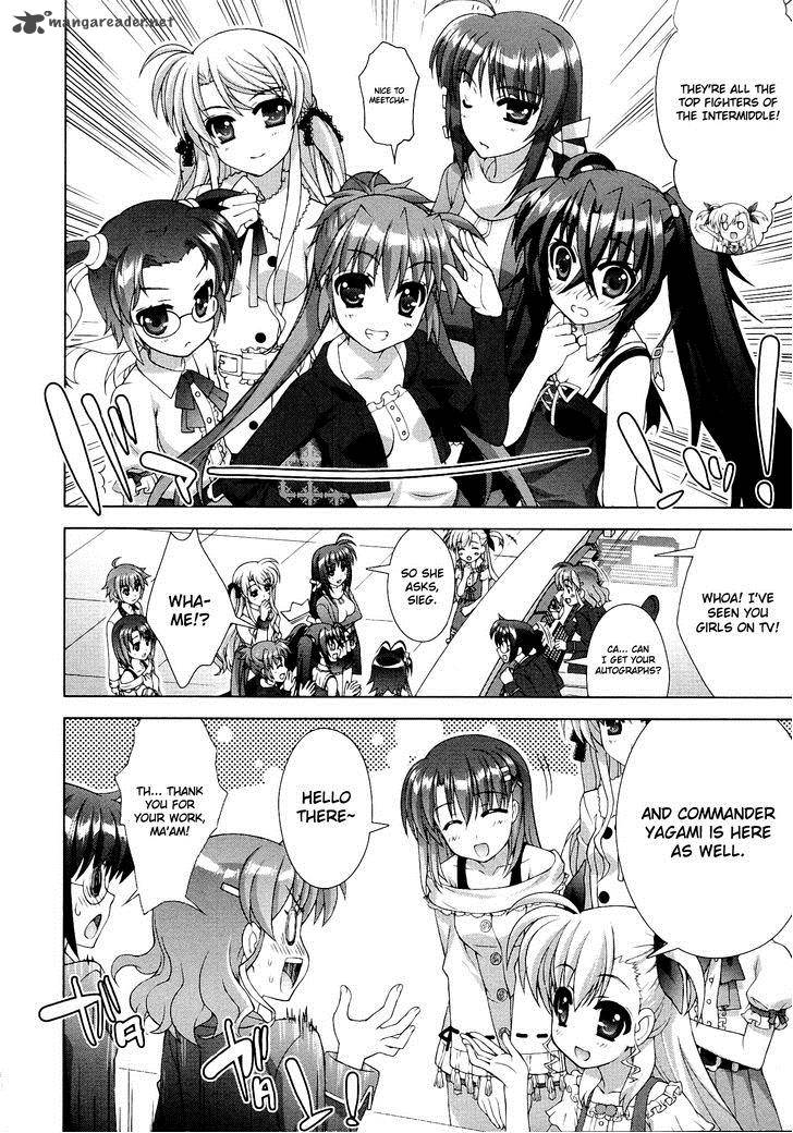 Magical Girl Lyrical Nanoha Vivid Chapter 47 Page 14