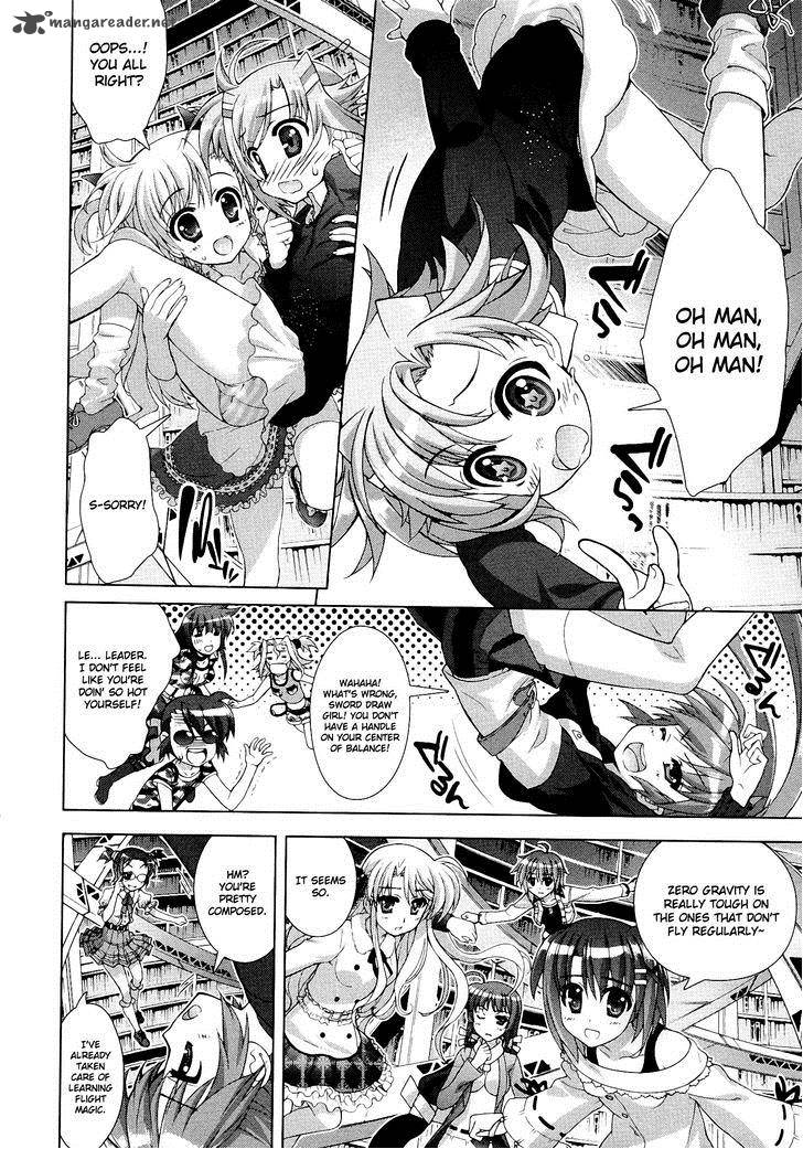 Magical Girl Lyrical Nanoha Vivid Chapter 47 Page 17