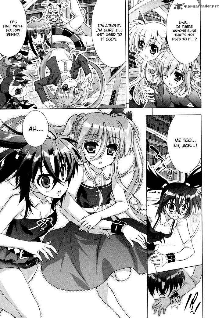 Magical Girl Lyrical Nanoha Vivid Chapter 47 Page 18