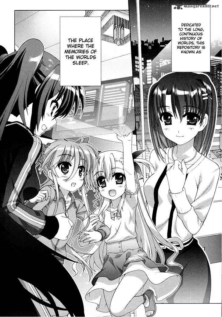 Magical Girl Lyrical Nanoha Vivid Chapter 47 Page 2