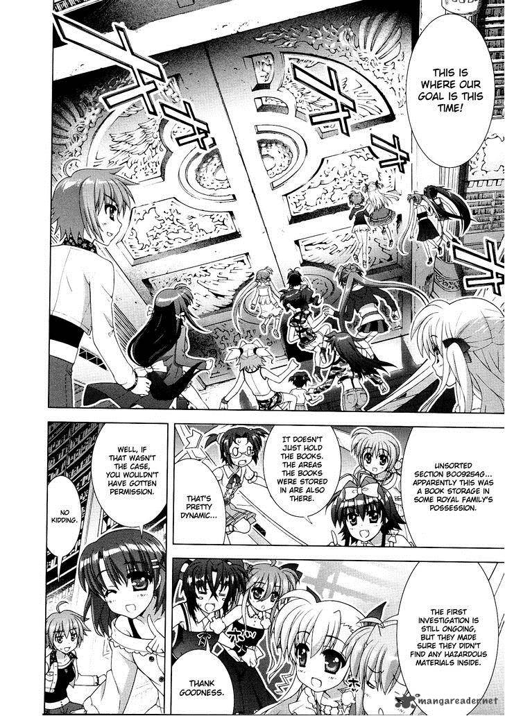 Magical Girl Lyrical Nanoha Vivid Chapter 47 Page 21