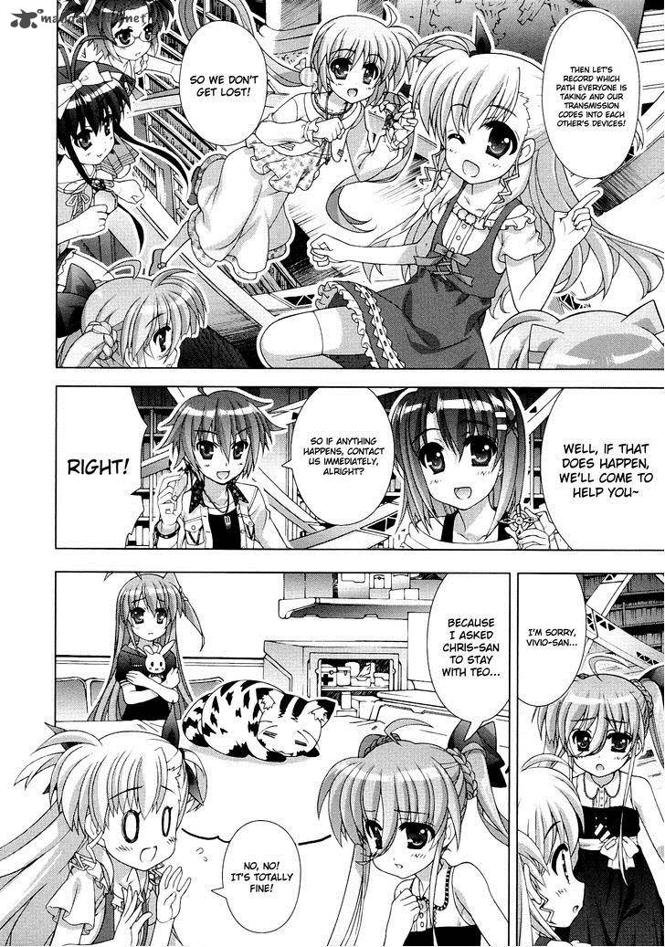 Magical Girl Lyrical Nanoha Vivid Chapter 47 Page 24