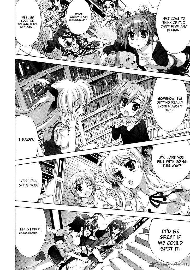 Magical Girl Lyrical Nanoha Vivid Chapter 47 Page 26