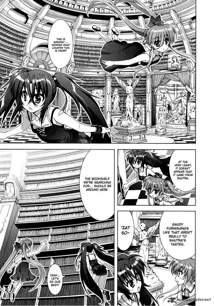 Magical Girl Lyrical Nanoha Vivid Chapter 47 Page 27