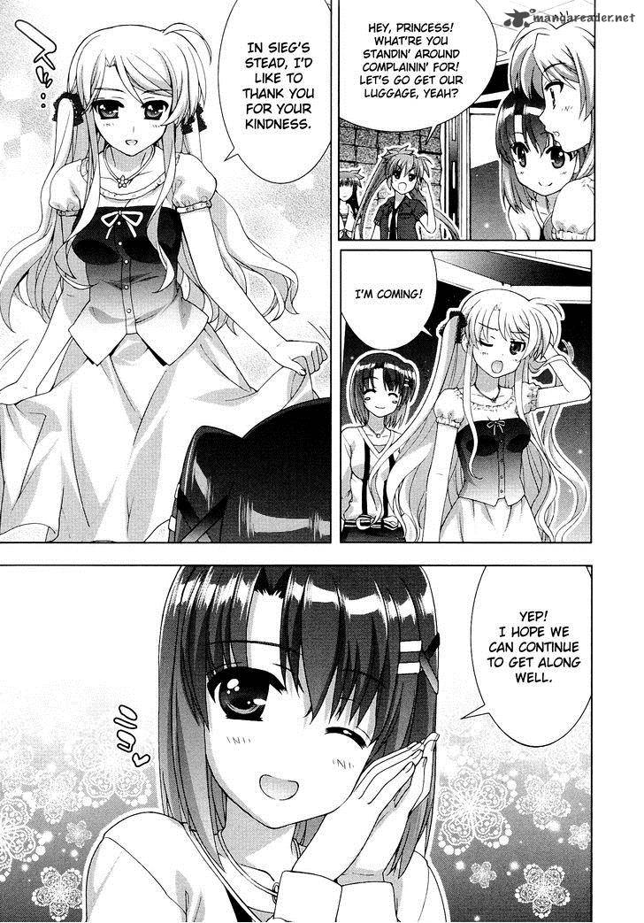 Magical Girl Lyrical Nanoha Vivid Chapter 47 Page 7