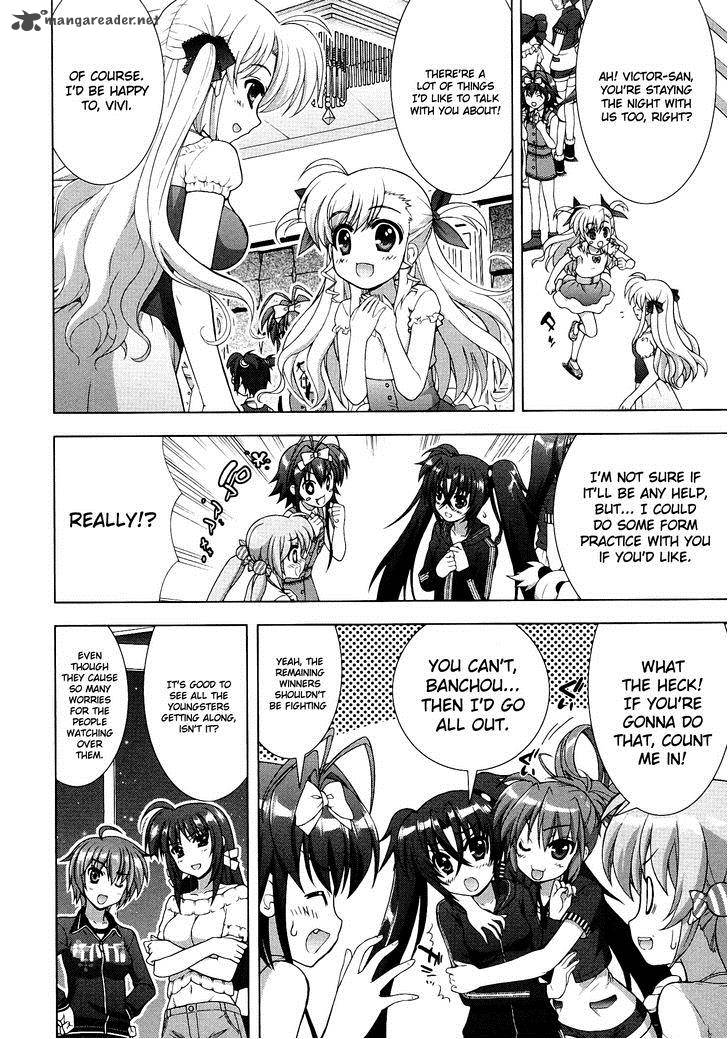 Magical Girl Lyrical Nanoha Vivid Chapter 47 Page 8