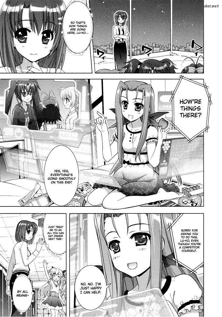 Magical Girl Lyrical Nanoha Vivid Chapter 47 Page 9