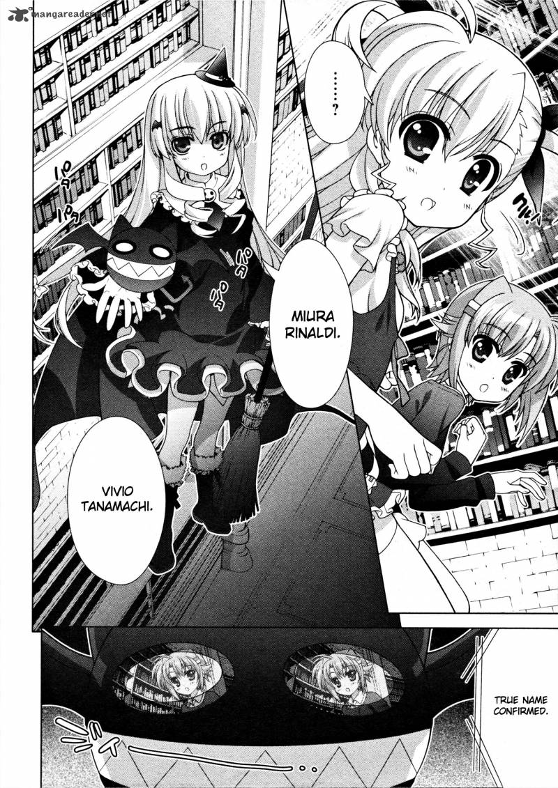 Magical Girl Lyrical Nanoha Vivid Chapter 49 Page 10