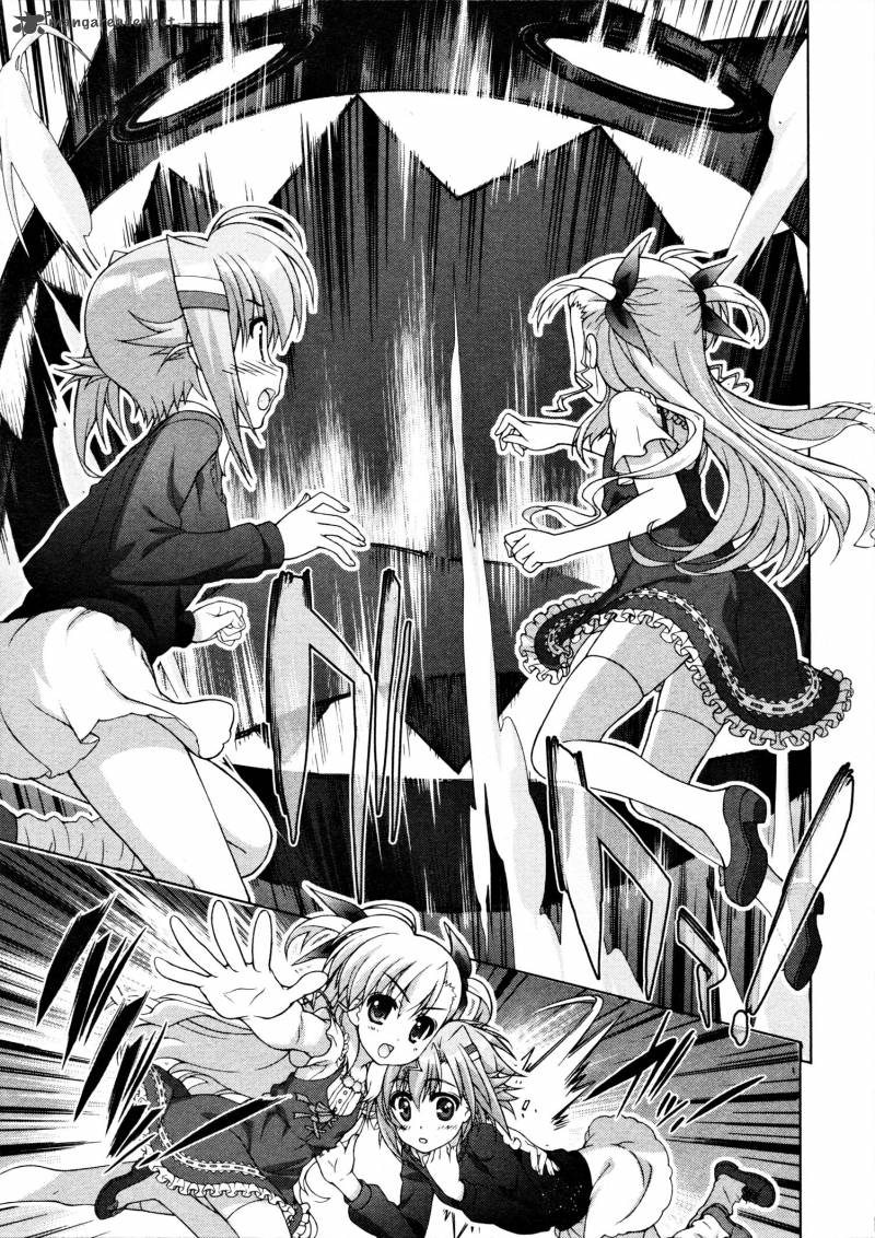 Magical Girl Lyrical Nanoha Vivid Chapter 49 Page 11