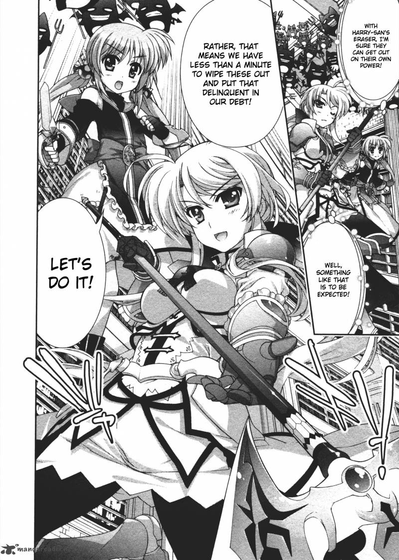 Magical Girl Lyrical Nanoha Vivid Chapter 49 Page 22