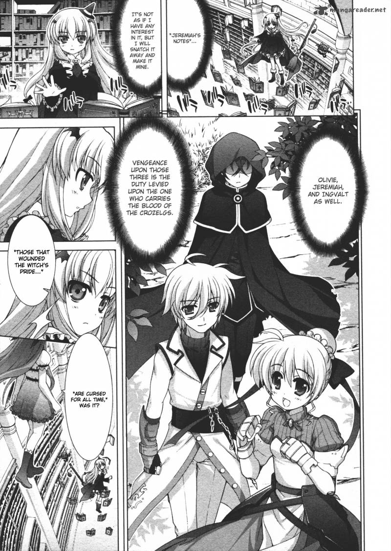 Magical Girl Lyrical Nanoha Vivid Chapter 49 Page 23