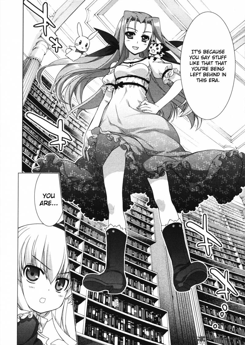 Magical Girl Lyrical Nanoha Vivid Chapter 49 Page 24