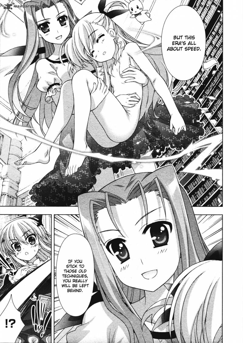 Magical Girl Lyrical Nanoha Vivid Chapter 49 Page 27