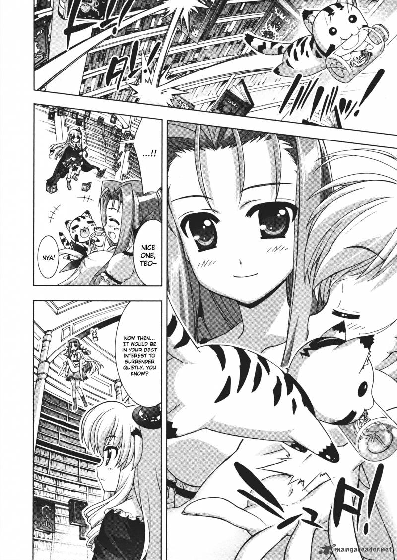 Magical Girl Lyrical Nanoha Vivid Chapter 49 Page 28