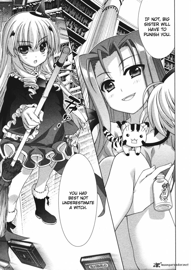 Magical Girl Lyrical Nanoha Vivid Chapter 49 Page 29