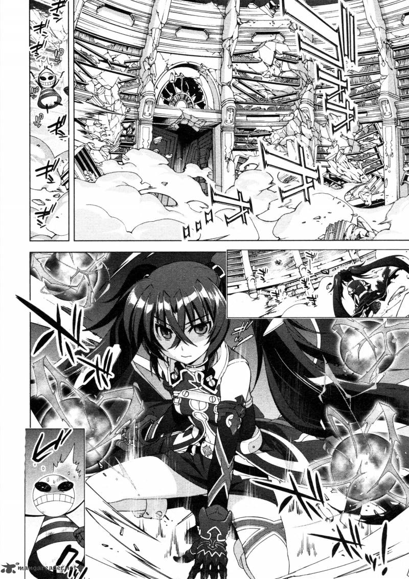 Magical Girl Lyrical Nanoha Vivid Chapter 49 Page 4