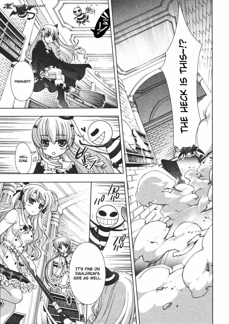 Magical Girl Lyrical Nanoha Vivid Chapter 49 Page 7