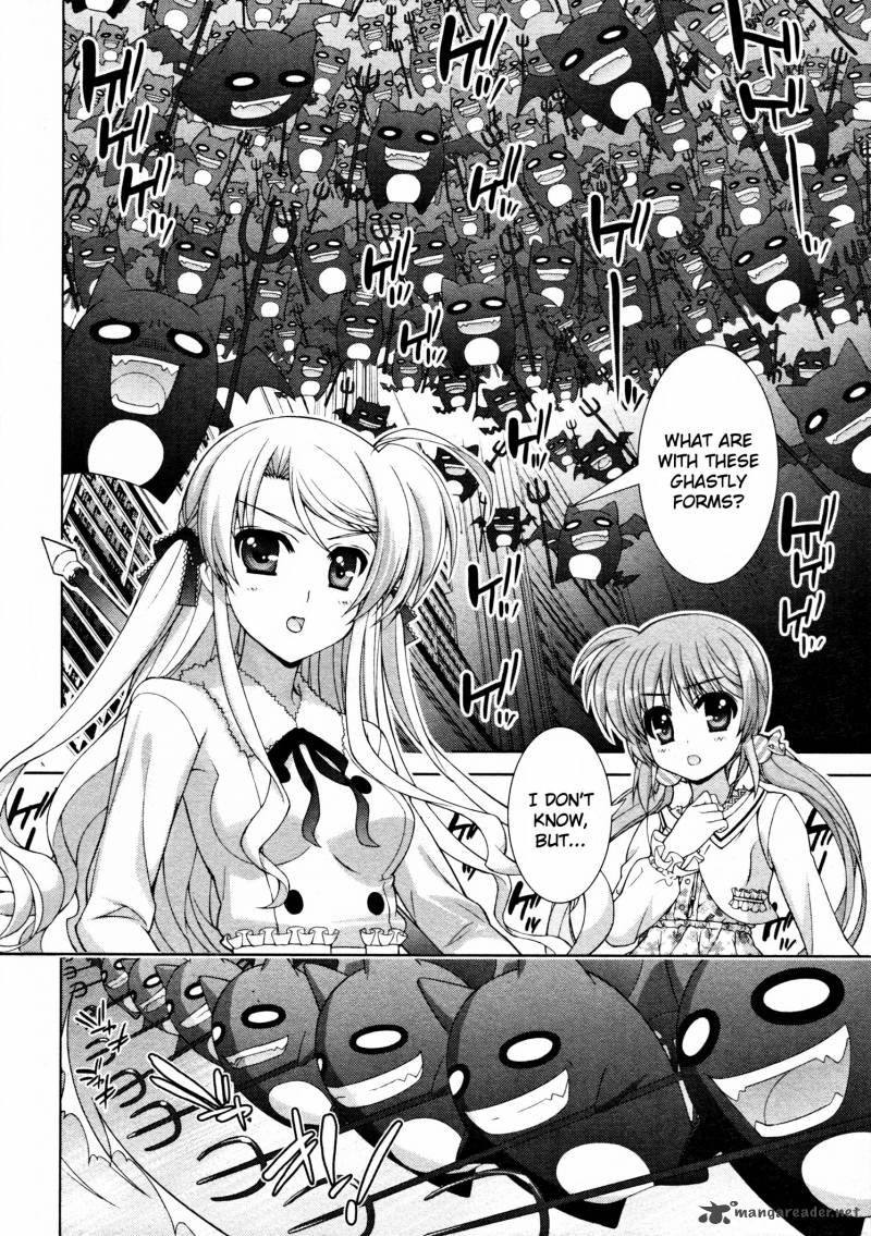 Magical Girl Lyrical Nanoha Vivid Chapter 49 Page 8